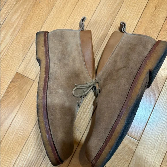 Willis and Geiger, Brothel Creeper Boot - Brown, size 8.5, vintage, EUC - Picture 8 of 15